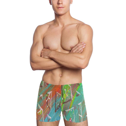 Gavin Scott Swimming Trunks (Masc S-2XL)