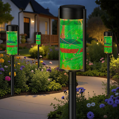 Gavin Scott Adjustable Outdoor Solar Lights (set of 4)