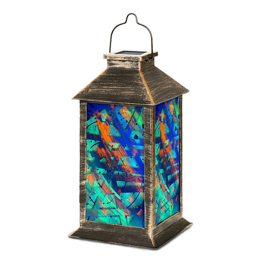 Gavin Scott Solar Powered Indoor/Outdoor Lantern