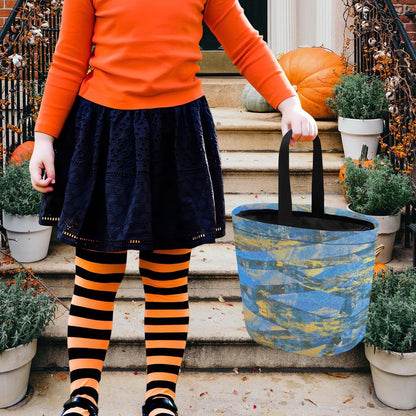 Gavin Scott Reusable Halloween Candy Bucket