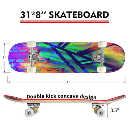 Gavin Scott Complete Skateboard