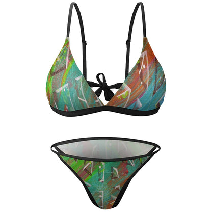 Gavin Scott Two-Piece Swimsuit (Femme S-2XL)