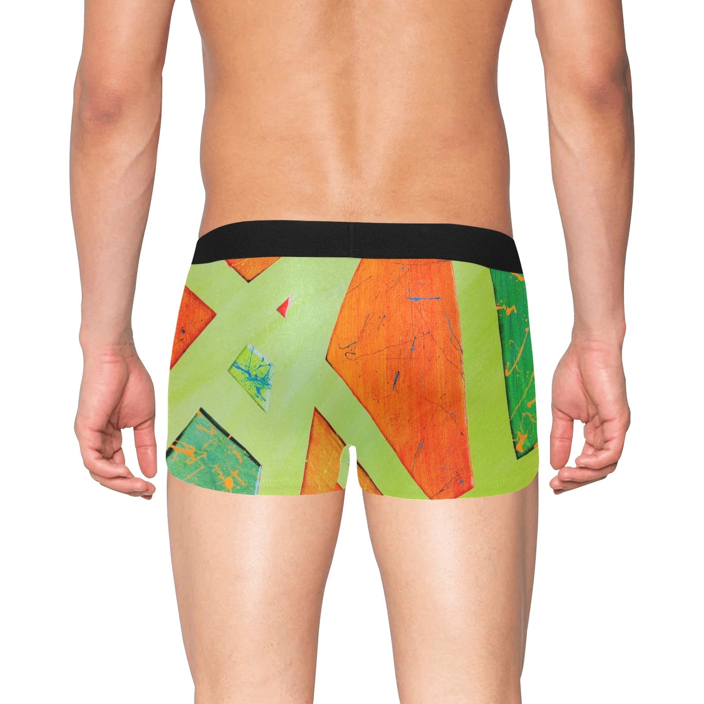 Gavin Scott Boxer Briefs with Fly