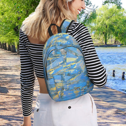 Gavin Scott Canvas Backpack (2 Sizes)