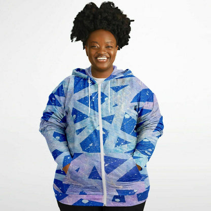 Gavin Scott Zipper Hoodie (Genderless 2XL-6XL)