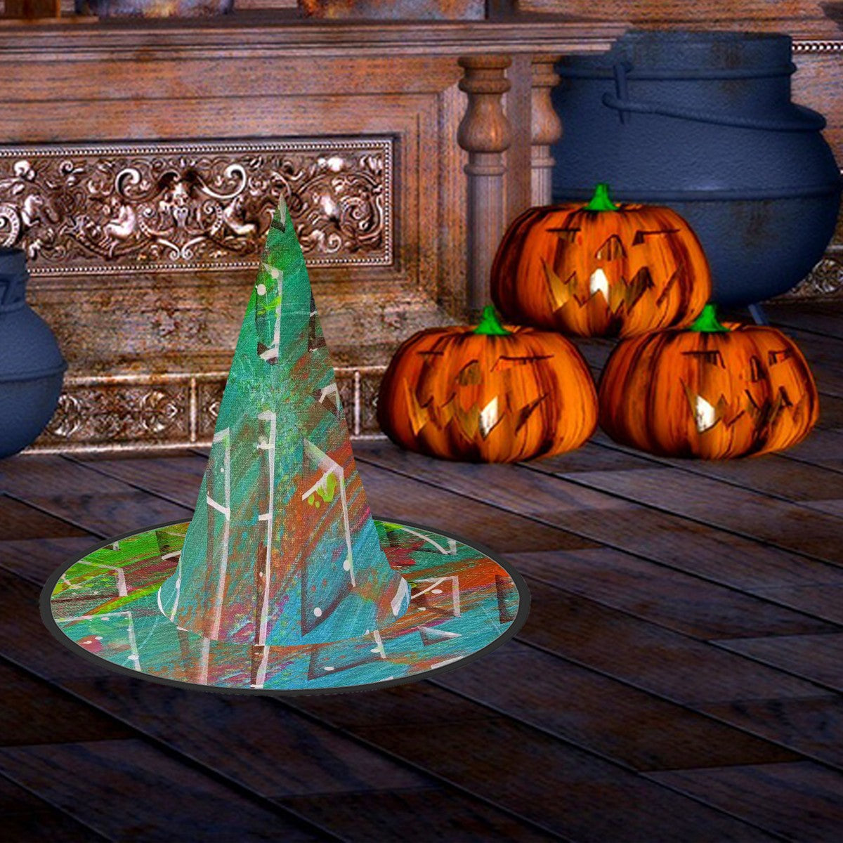 Gavin Scott Witch & Wizard Hat