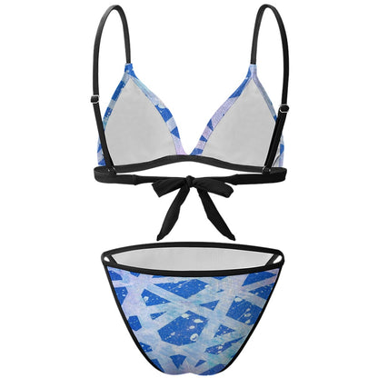 Gavin Scott Two-Piece Swimsuit (Femme S-2XL)