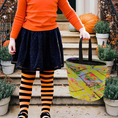 Gavin Scott Reusable Halloween Candy Bucket