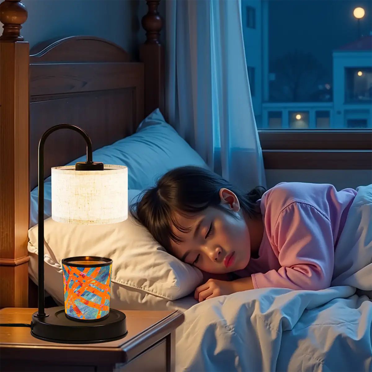 Gavin Scott Scented Black Jar Candle (6oz)