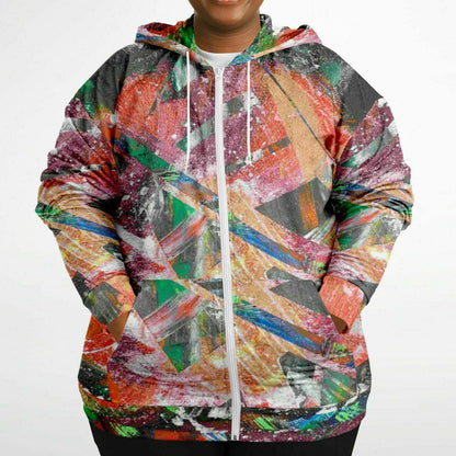 Gavin Scott Zipper Hoodie (Genderless 2XL-6XL)