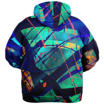 Gavin Scott Zipper Hoodie (Genderless 2XL-6XL)