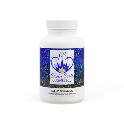 Gavin Scott Cosmetics Sleep Supplement (60 Capsules)