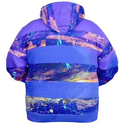 Gavin Scott Zipper Hoodie (Genderless 2XL-6XL)