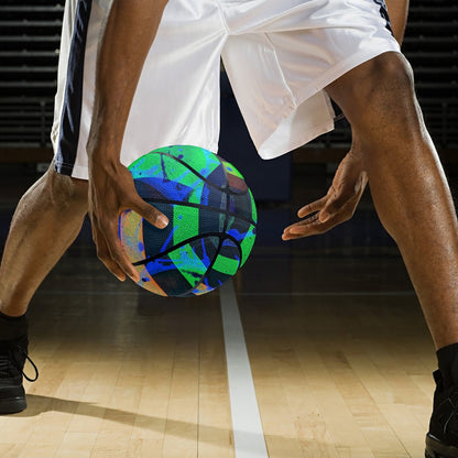 Gavin Scott Basketballs