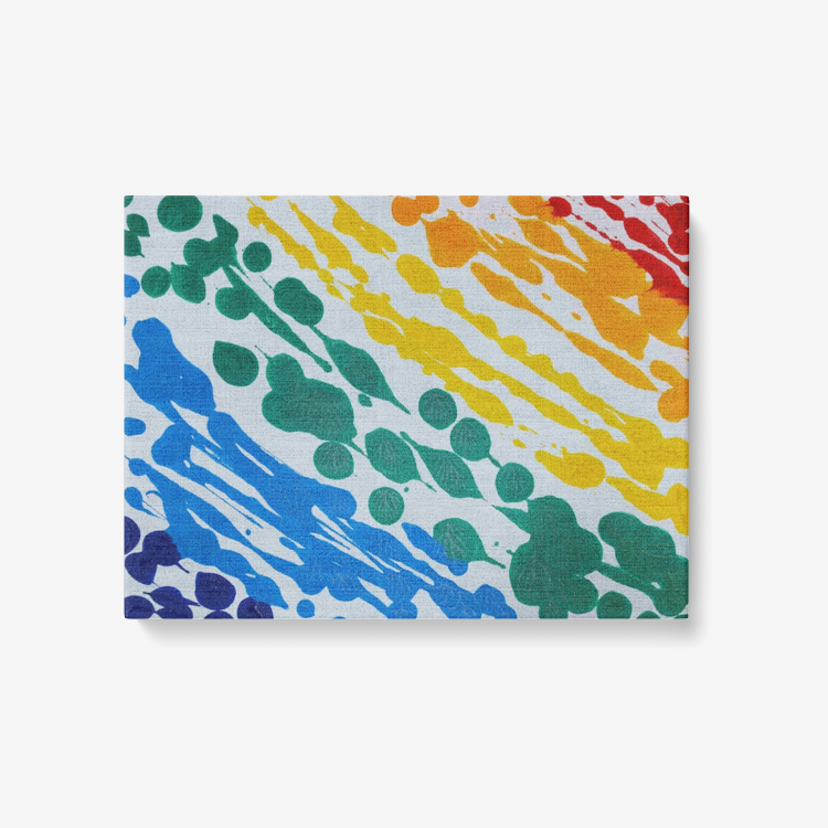 Gavin Scott PRIDE Official Printed Canvas Wall Art with Gallery Wrapped Frame or Canvas Only Option (24"x18")