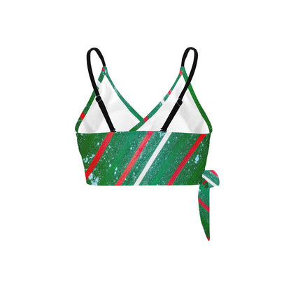 Gavin Scott Side Knot Bikini Top (Femme S-2XL)