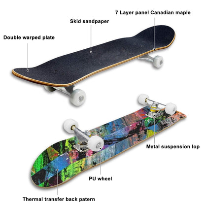 Gavin Scott Complete Skateboard