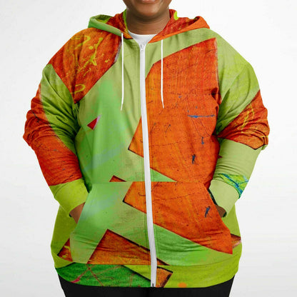 Gavin Scott Zipper Hoodie (Genderless 2XL-6XL)