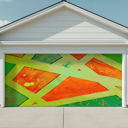 Gavin Scott Garage Door Banner Backdrop