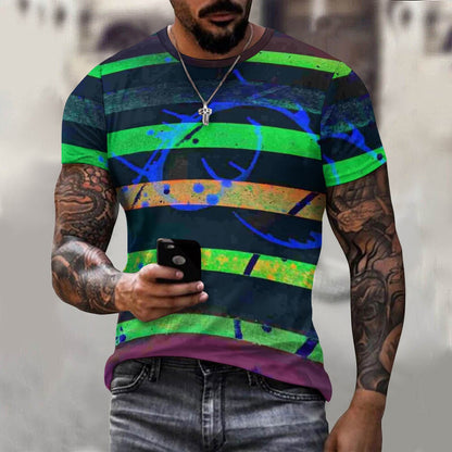 Gavin Scott Pure Cotton Tee (Masc S-4XL)