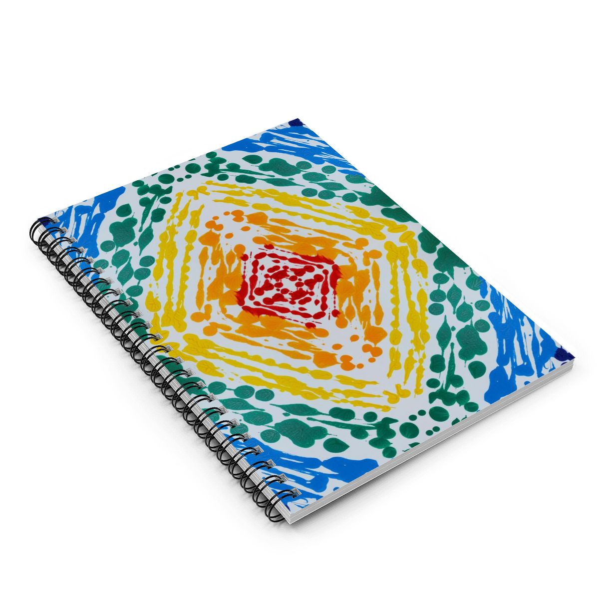 Gavin Scott Spiral Notebook