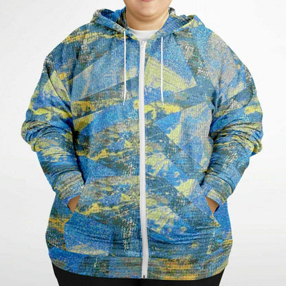 Gavin Scott Zipper Hoodie (Genderless 2XL-6XL)