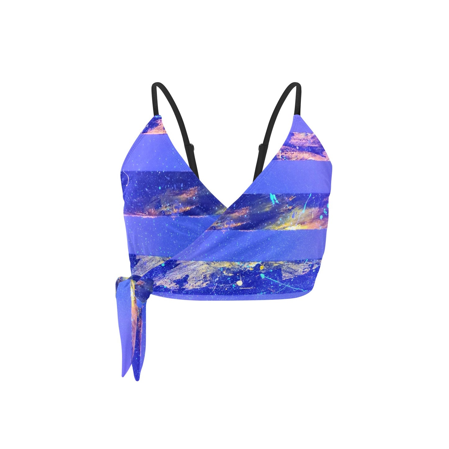 Gavin Scott Side Knot Bikini Top (Femme S-2XL)