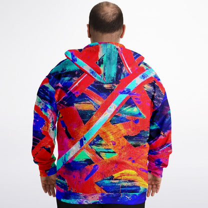 Gavin Scott Zipper Hoodie (Genderless 2XL-6XL)