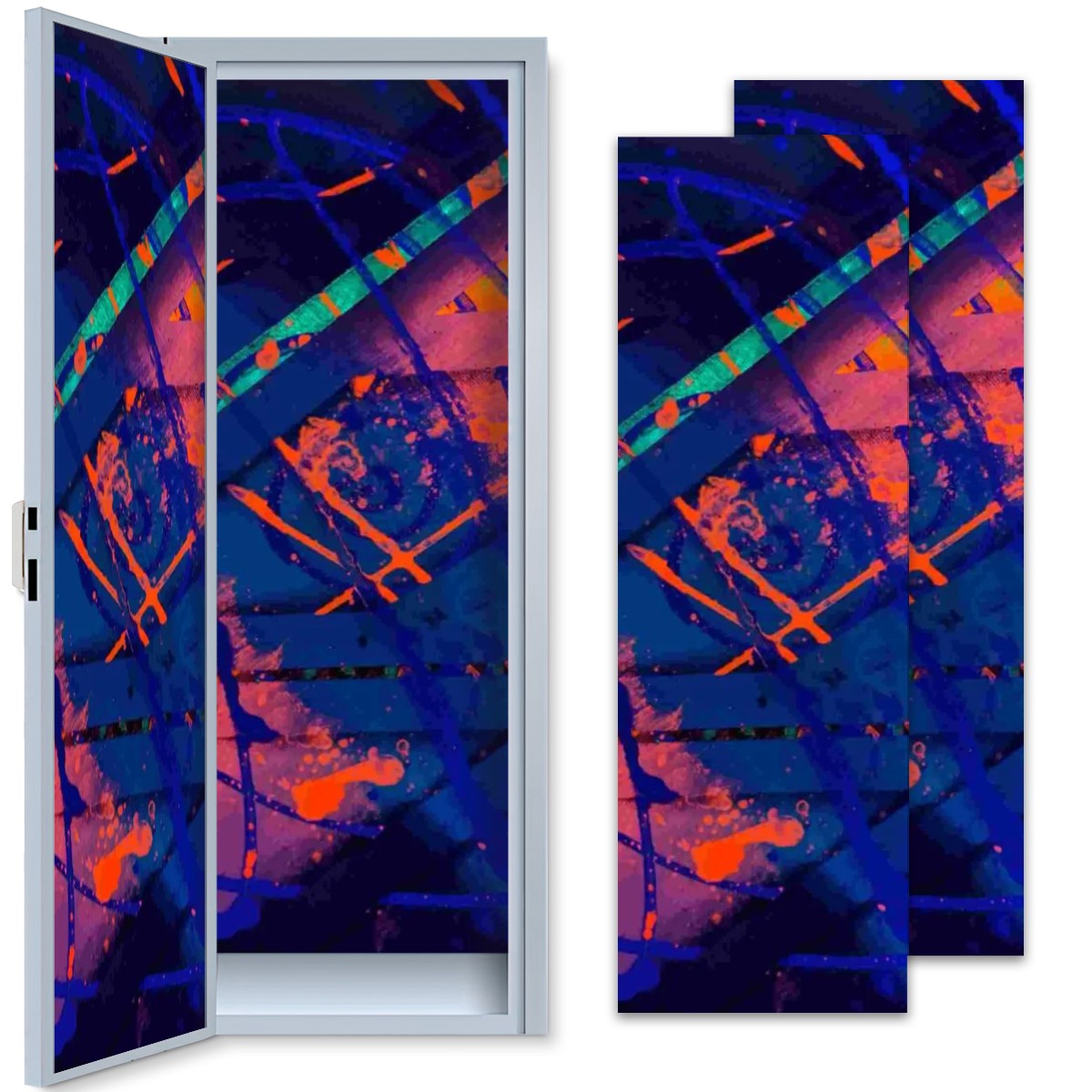 Gavin Scott Magnetic Locker Wallpaper 2 pcs