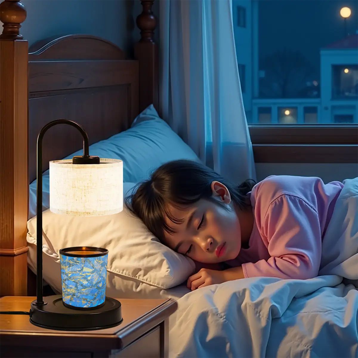 Gavin Scott Scented Black Jar Candle (6oz)