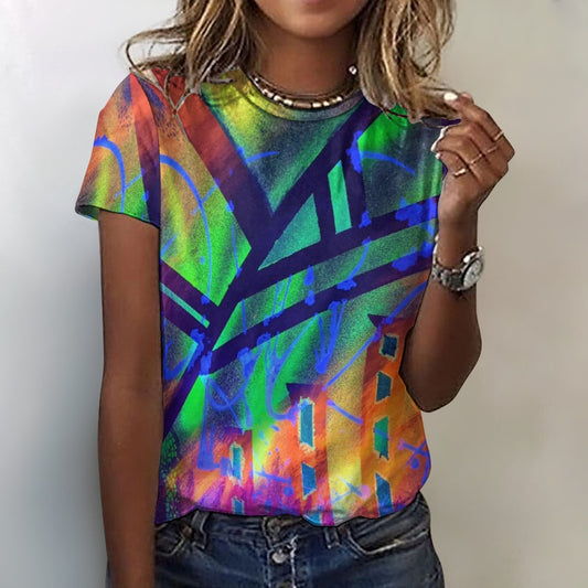 Gavin Scott 100% Pure Cotton Tee (Femme 2XS-4XL)
