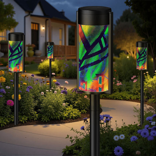 Gavin Scott Adjustable Outdoor Solar Lights (set of 4)