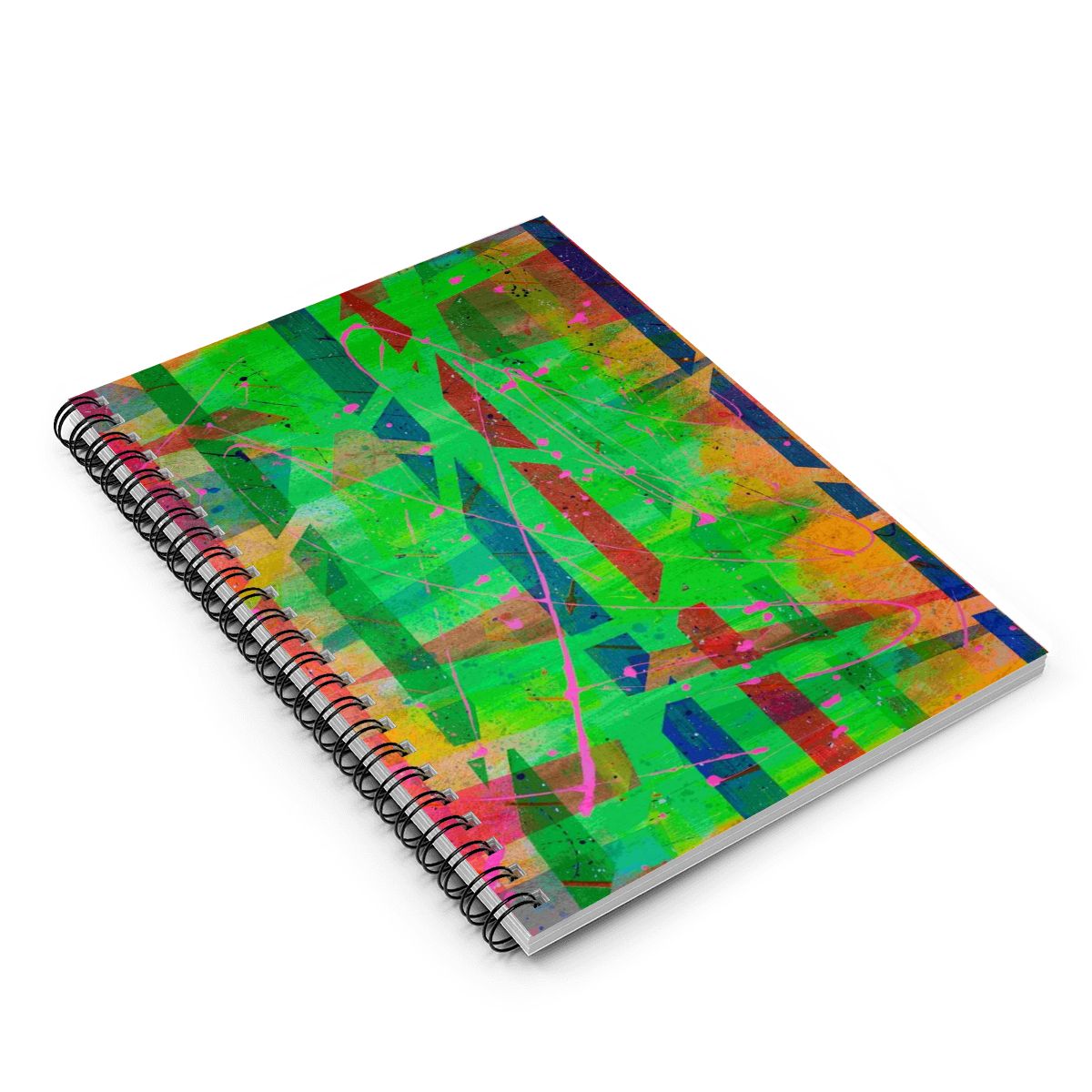 Gavin Scott Spiral Notebook