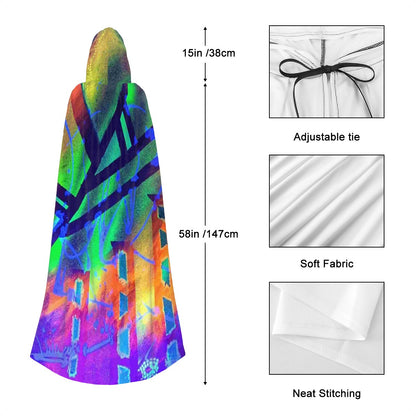 Gavin Scott Hooded Cloak