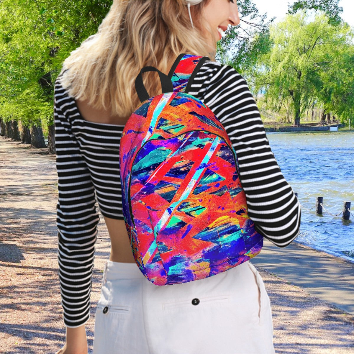 Gavin Scott Canvas Backpack (2 Sizes)