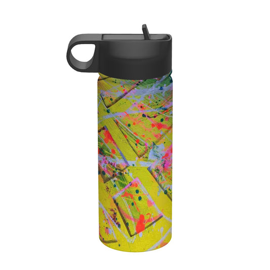 Gavin Scott Stainless Steel Vacuum Insulated Tumbler (18oz)