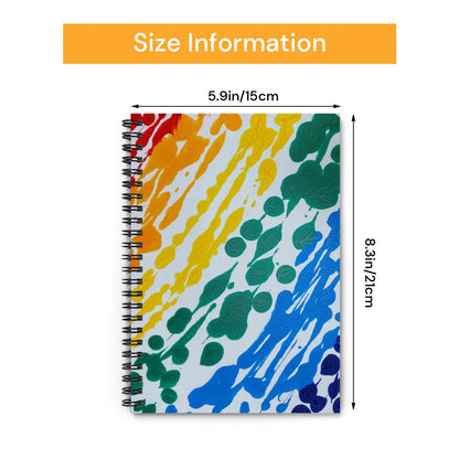 Gavin Scott Spiral Notebook