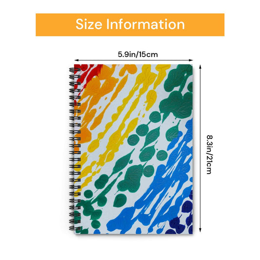 Gavin Scott Spiral Notebook