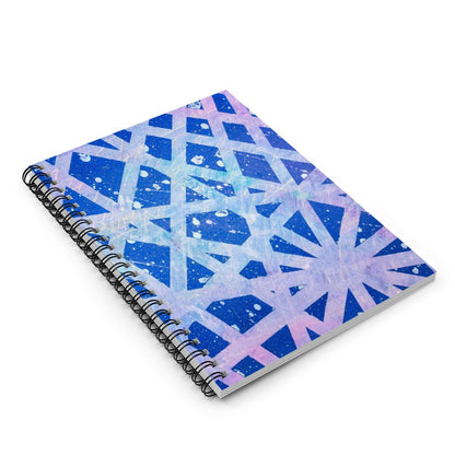 Gavin Scott Spiral Notebook