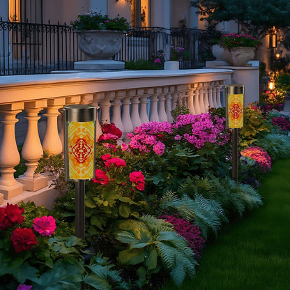 Gavin Scott Adjustable Outdoor Solar Lights (set of 4)