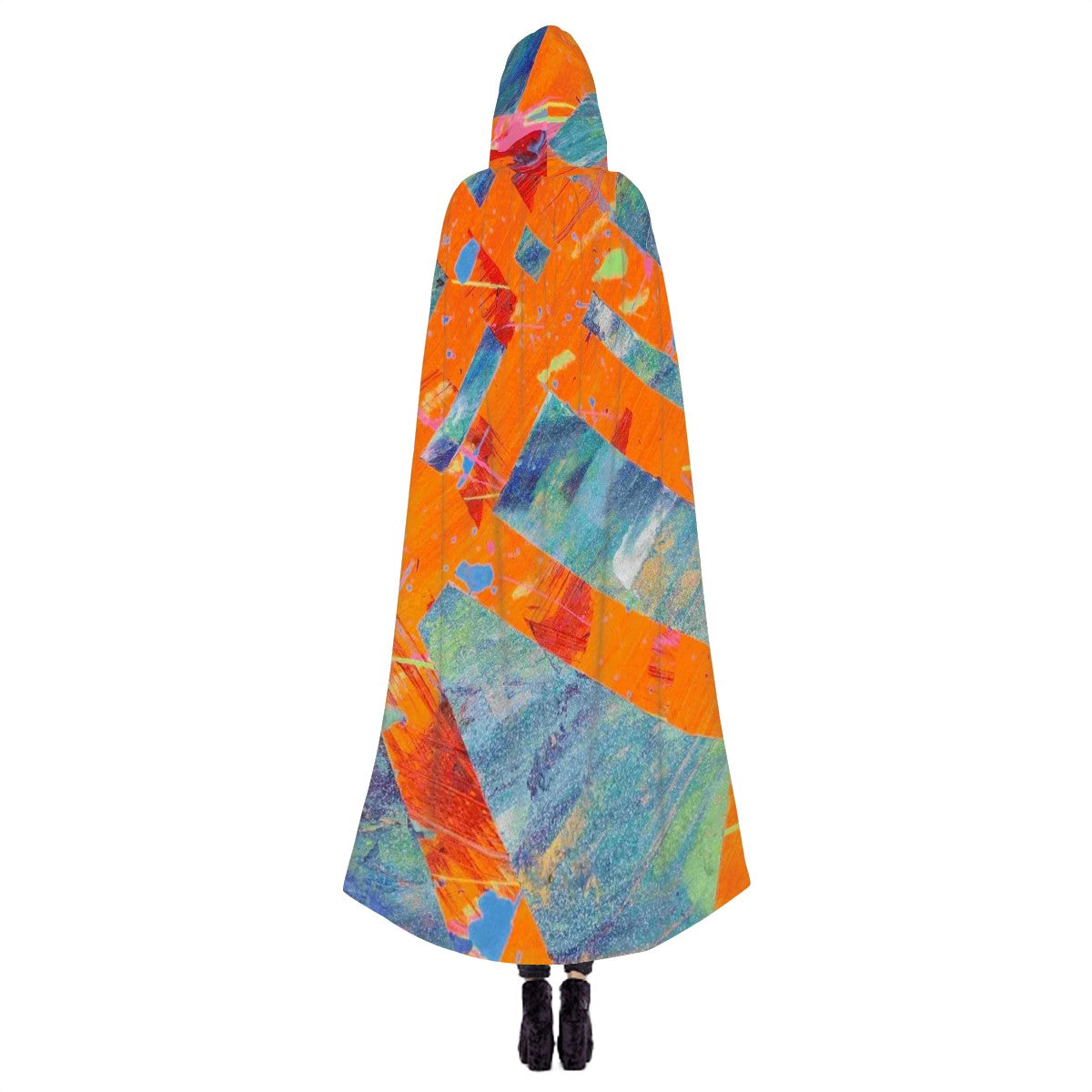 Gavin Scott Hooded Cloak