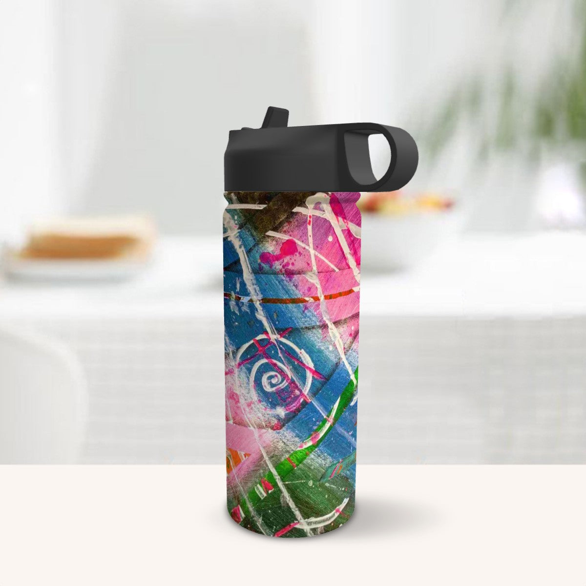 Gavin Scott Stainless Steel Vacuum Insulated Tumbler (18oz)