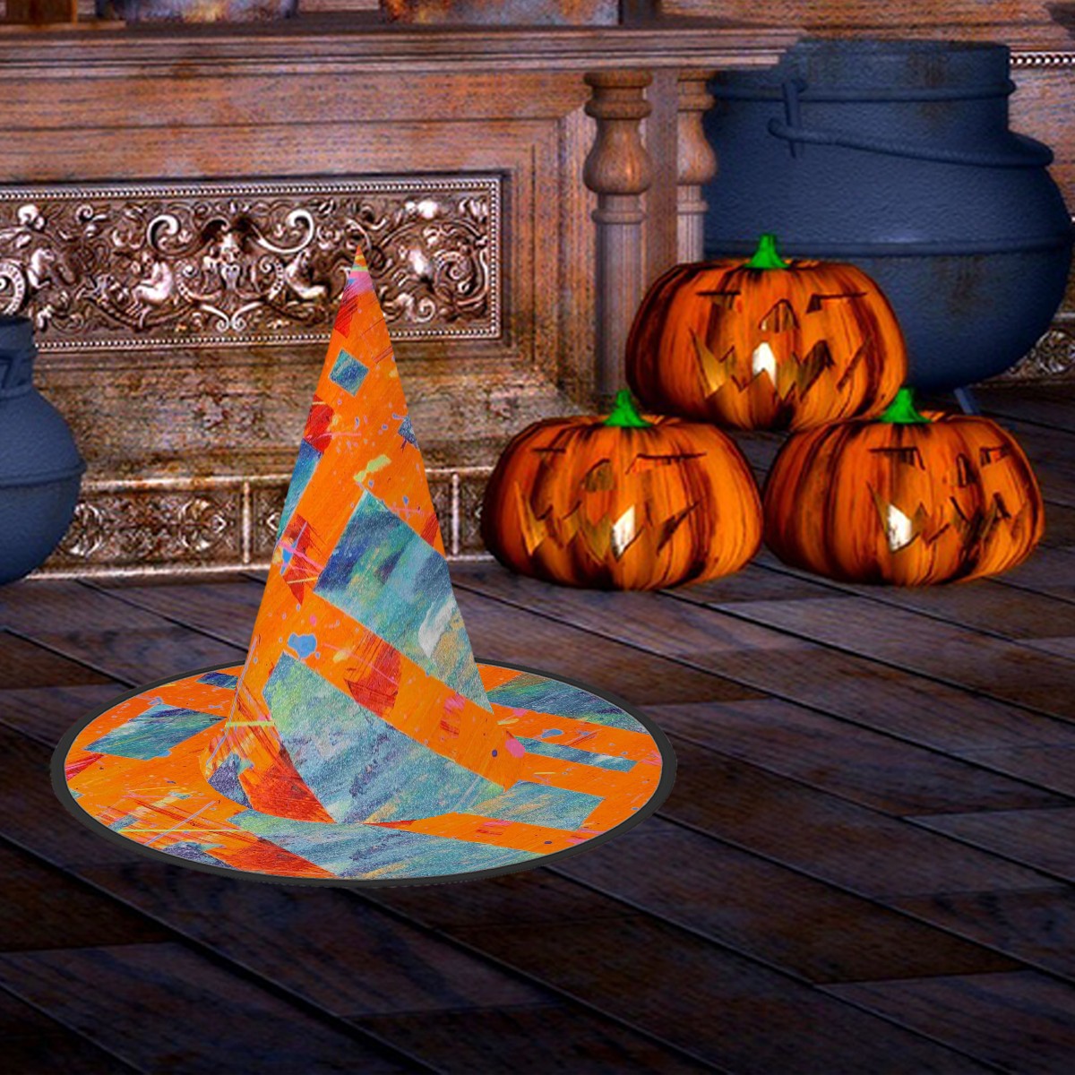 Gavin Scott Witch & Wizard Hat