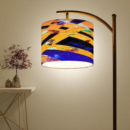 Gavin Scott Arc Floor Lamp w/Remote