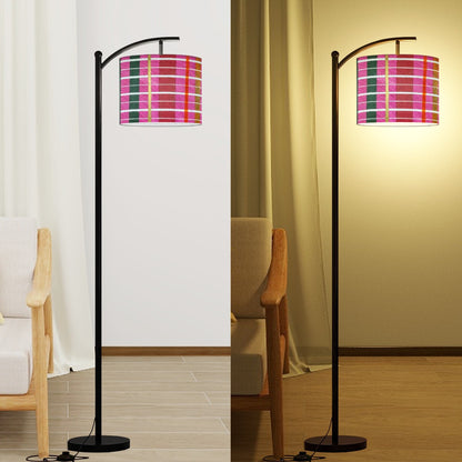 Gavin Scott Arc Floor Lamp w/Remote