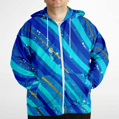 Gavin Scott Zipper Hoodie (Genderless 2XL-6XL)