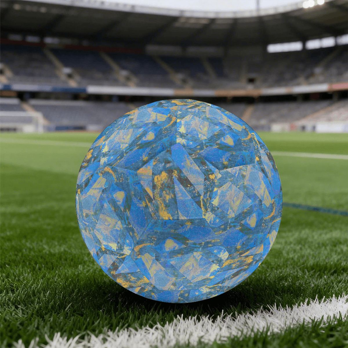 Gavin Scott Training Soccer Ball (Size 4)