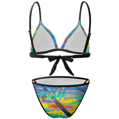 Gavin Scott Two-Piece Swimsuit (Femme S-2XL)