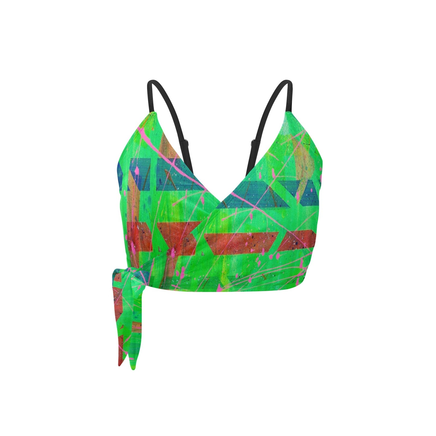 Gavin Scott Side Knot Bikini Top (Femme S-2XL)