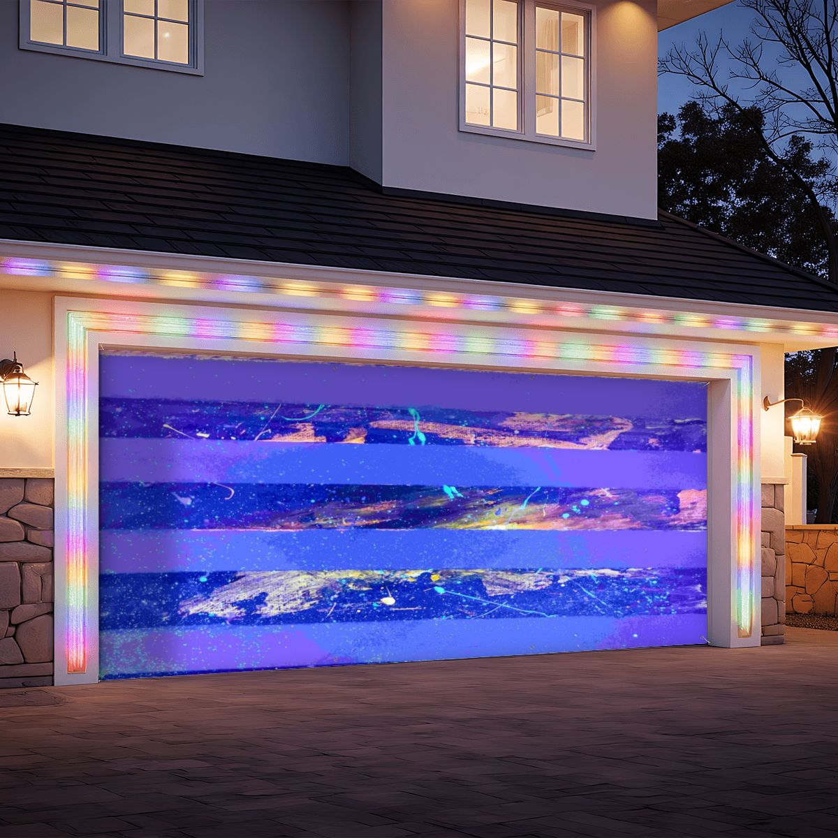 Gavin Scott Garage Door Banner Backdrop